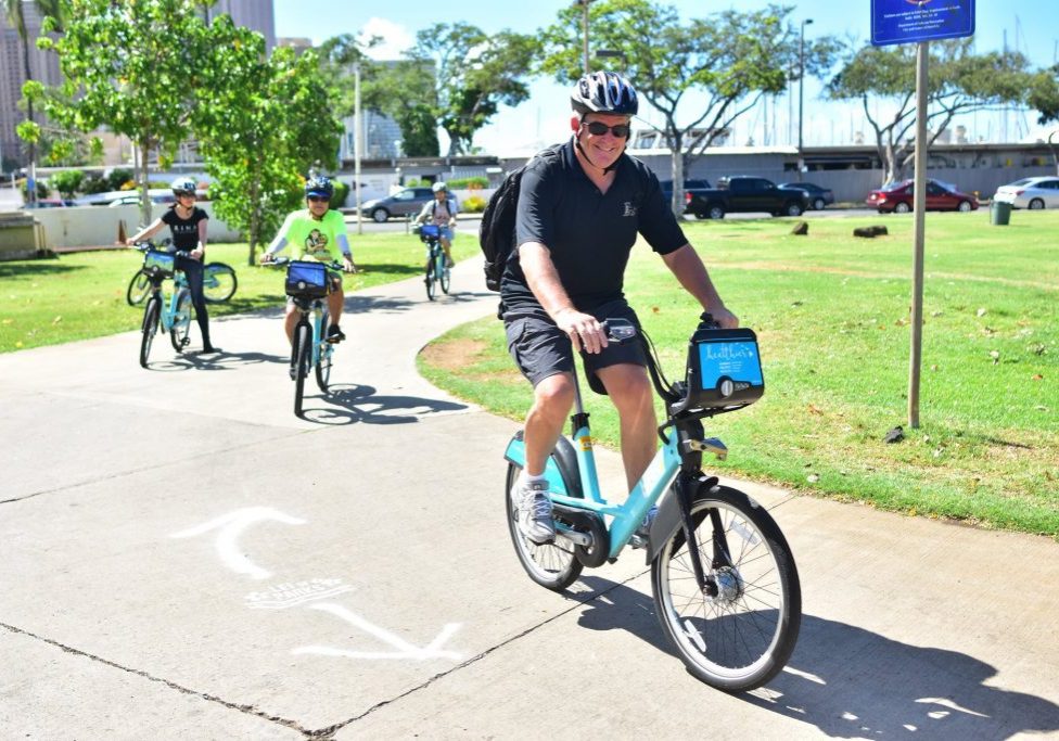 Bikeshare Hawaii
